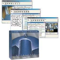 E-COR-WEB-1 Kantech EntraPass Corporate Edition option, License for one concurrent WebStation