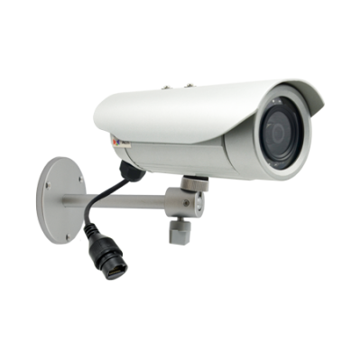 Bullet Camera, SLLS, WDR, Day/Night, H.264/MJPEG, 1984 x 1225 Resolution, F3.6/F1.85 Fixed Focal Lens, 4.8 Watt, PoE, With IR LED