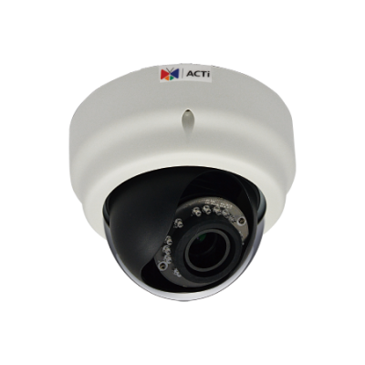 1MP INDOOR DOME WITH D/N, ADAPTIVE IR, S