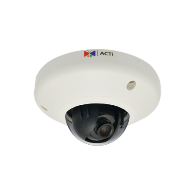 1MP INDOOR MINI DOME WITH BASIC WDR, FIX