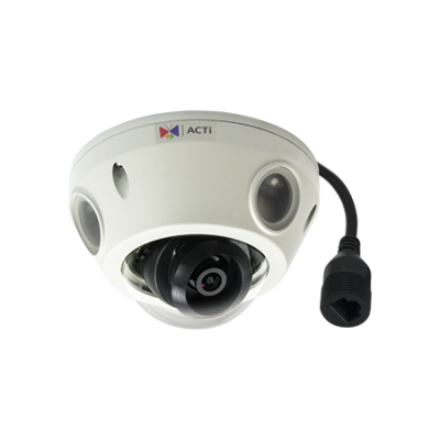 10MP OUTDOOR MINI DOME WITH D/N, ADAPTIV