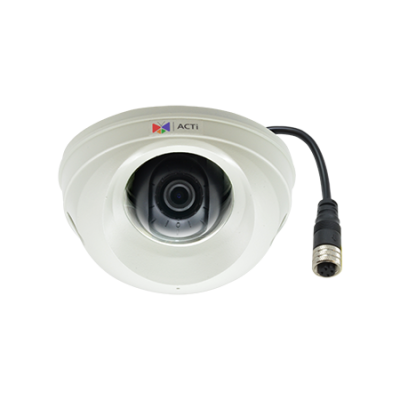 3MP VIDEO ANALYTICS OUTDOOR MINI DOME WI