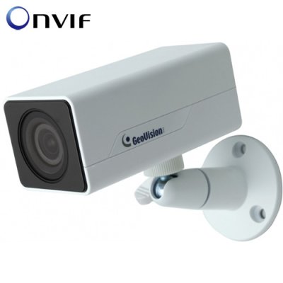 GV-EBX2100-0F 2.0MP 2.8mm Low Lux Target series Box Cam, DC 12V/PoE