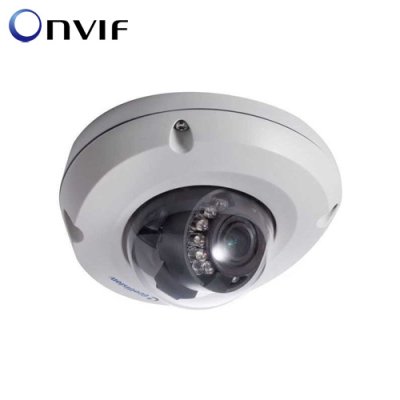 GV-EDR4700 Series 4MP H.265 Super Low Lux WDR Pro IR Mini Fixed Rugged IP Dome 3.8mm