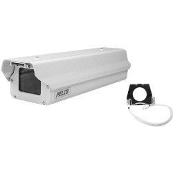 Pelco EH3512-1HD 12-inch Aluminum Outdoor Enclosure with 120VAC Heater & Defroster