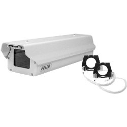 Pelco EH3515-2HD 15-inch Aluminum Outdoor Enclosure with 24VAC Heater & Defroster