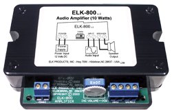 ELK-M1TWF 2 Way Amplifier Bd, 3 Speaker & 3 Mic Zones
