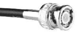 CP882 AIM 2 PIECE BNC CRIMP CONNECTOR FOR RG59