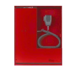 EVAX-50R-4Z Potter 4 Zone Voice Evacuation System Red