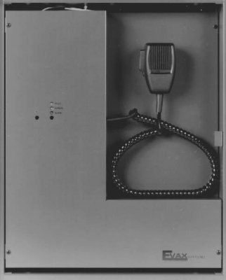 EVAX 100 Voice Evacuation System 