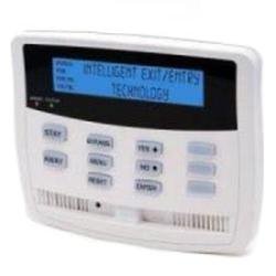 F-64TPBR NAPCO Bedroom touchpad, provides system control in bedroom, includes integral PIR and so...