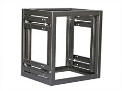 FIC5002514 Instrument Cabinet, 19"Rackmount, 14.00"Usable Space, 8U, 18.25"D