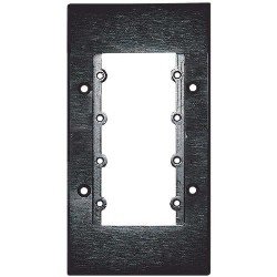 FRAME-2G Frame for Wall Plate Inserts, 2 Gang