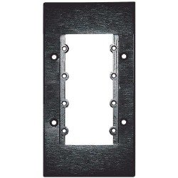 FRAME-2G Frame for Wall Plate Inserts, 2 Gang