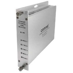 FVT40SFPC 4 Ch Digital Video Transmitter for Conformally Coated Circuit Boards