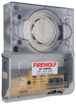 FWC-FSLC-DUCT NAPCO Addressable Analog SLC Photoelectric Duct Smoke Detector 