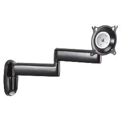FWDVB Small Flat Panel Swing Arm Wall Mount - 16" Extension