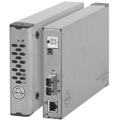 Pelco FX82011SSTR-2 Single Mode Ethernet Media Converter, 2 Fiber, ST Connector
