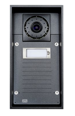 IP Intercom, With 2-Button, HD Camera, Reader, 10 Watt Loudspeaker