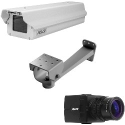 G35H2-2AJR3AW Pelco EH3500 ImagePak Color Camera Kit (3 - 8.5mm IR Lens)