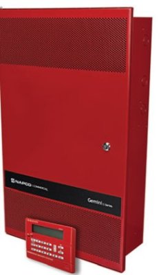 GEMC-FW-255KT NAPCO GEM-C 255 Zone Commercial Fire Alarm Panel Kit