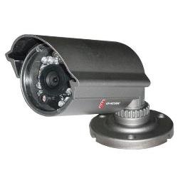GS-6023 IRDC 1/3" COLOR CCD 15-LED INFRARED WEATHER-PROOF CAMERA