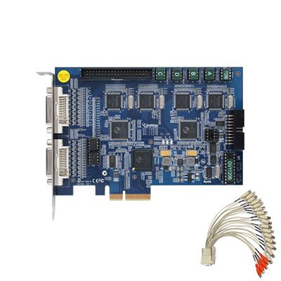 Geovision GV-1480B 16 Channel DVI Combo Digital Video Recording (DVR) Surveillance Card with vers...