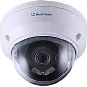 GEOVISION GV-ADR2701 2MP H.265 Low Lux WDR IR Mini Fixed Rugged IP Dome