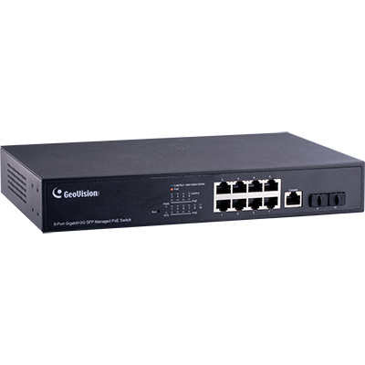 GV-Long Distance,,8-port,GV-APOE0811	Long Distance,,8-port,10/100/1000M, PoE 2 Gigabit uplink por...