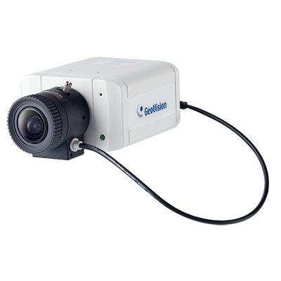 Geovision GV-BX2700-FD Starlight 2MP H.265 Super Low Lux WDR Pro Face Detection Box IP Camera