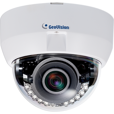 GV-FD2700 2MP H.265 Super Low Lux WDR Pro IR Fixed IP Dome