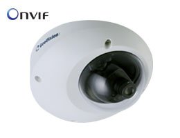 GV-MFD1501-4F 1.3M Super low lux, 2.1mm Mini Fixed Dome, DC 5V/PoE  110-MFD1501-4F2 