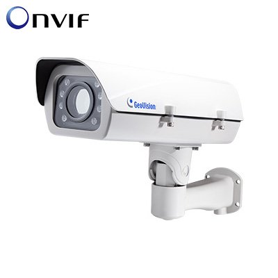 GV-LPR1200 1 MP 10x Zoom B/W Network Camera