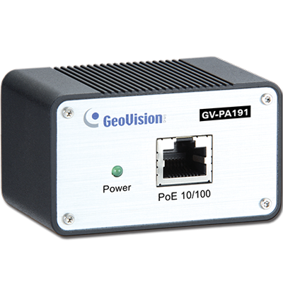GV-PA191	GV-PA191 POE Adaptor (PoE Injector/Single IP camera only. For clients who do not have  P...