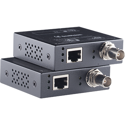 1-Port BNC PoE over Coaxial Extender
