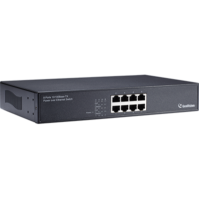 8-Port 802.3at PoE Switch