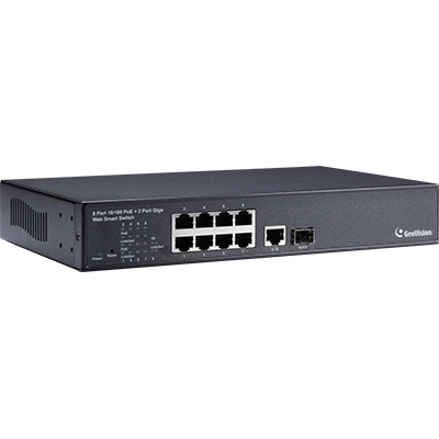 8-Port 802.3at Web Management PoE Switch