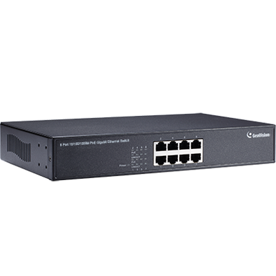 8-Port Gigabit 802.3at PoE Switch