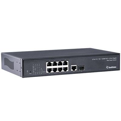 8-Port Gigabit 802.3at Web Management PoE Switch