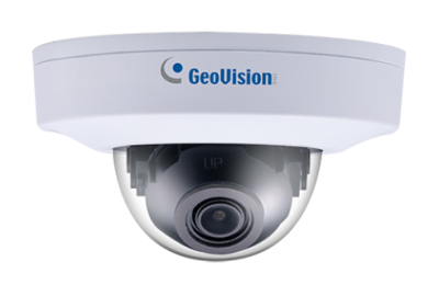Geovision GV-TFD4700 | 4MP H.265 Super Low Lux WDR Pro IR Mini Fixed IP Dome