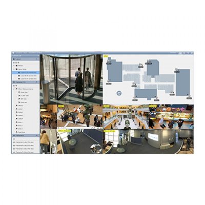 GV-VMS for 32CHs Platform with 3rd party IP cameras 6 ch