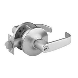 H1-10G271-24V-LL-26D-LH Sargent Entry Lock With Cylinder Override - Fail Secure