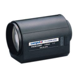 CVL880-MZ-AI-SP-PR Computar 1/2" 8-80mm f1.2 10X Motorized Zoom Video Auto Iris w/ Spot Filter & Preset C-Mount Lens
