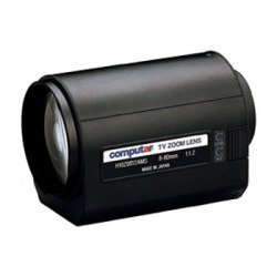 CVL880-MZ-AI-SP Computar 1/2" 8-80mm f1.2 10X Motorized Zoom Video Auto Iris w/ Spot Filter C-Mount Lens