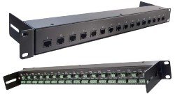 H16P-STRJ45 CCTV Patch Panel