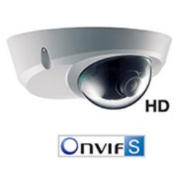 Honeywell Video H2S1P6 H264 720P Cam Lp Dome Storage