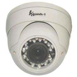 HAWK-365VIRCDW COLOR HYBRID DOME CAMERA, IR VARIFOCAL