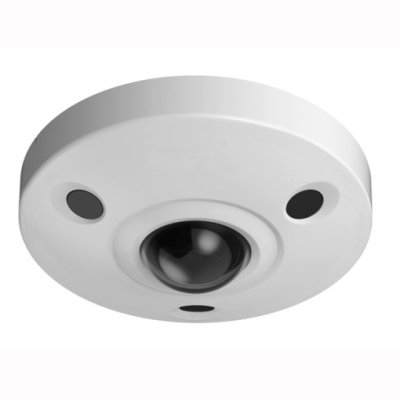 4K Ultra HD Vandal-proof IR Network Fisheye Camera