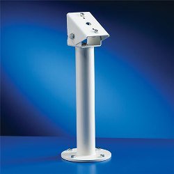 HPM12W 14 1/2" Medium Housing Pedestal Mount (White)