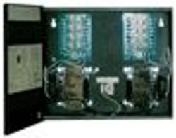 HPTV2408CE 8 24VAC Fuse Out @4A 230VAC CCTV PS & Encl